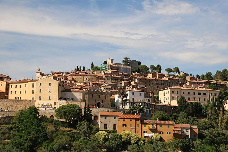 Camere Vecchia Fonte Кампілья-Мариттіма Екстер'єр фото